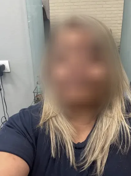 Amina, 40 anni